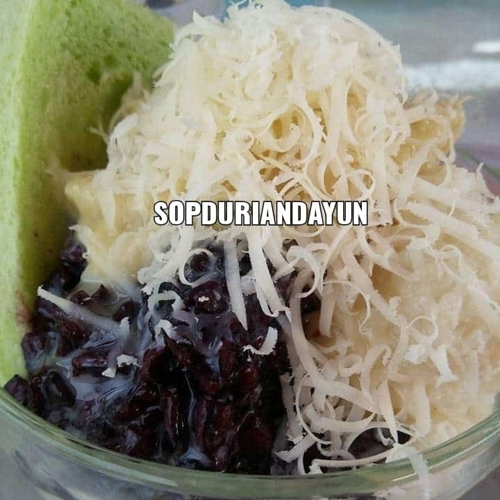 Sop Durian Tandur