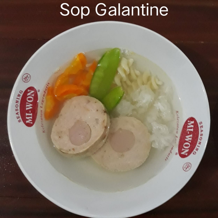 Sop Galantine