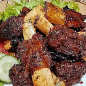 Sop Iga Bakar