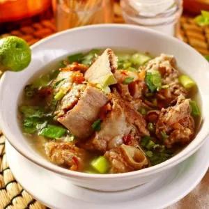 Sop Iga Sapi