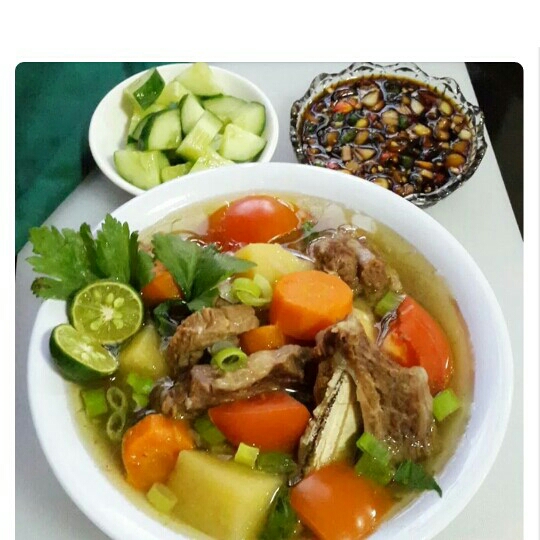 Sop Iga Sapi