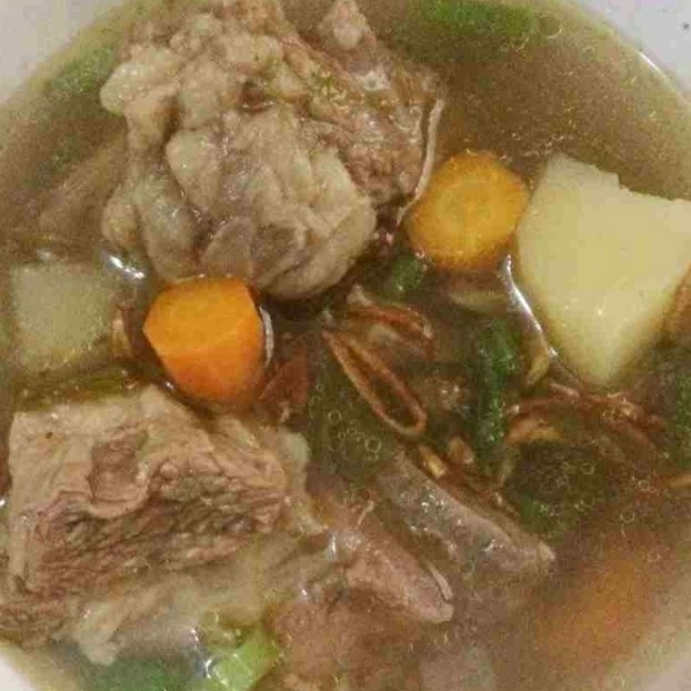 Sop Iga Sapi