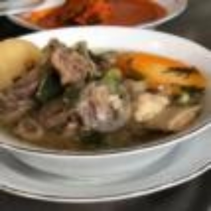 Sop Iga atau Buntut Sapi