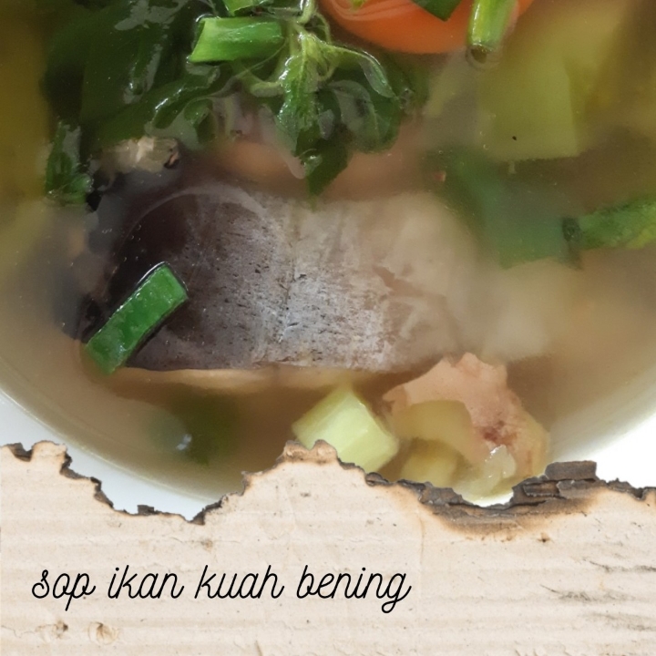 Sop Ikan Kuah Bening