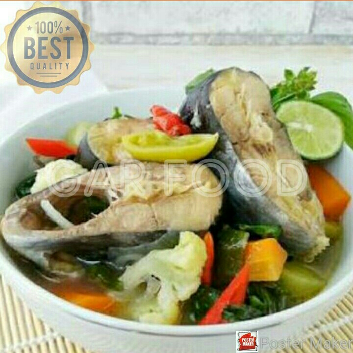 Sop Ikan Patin