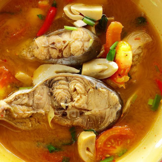 Sop Ikan Tengiri