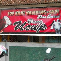 Sop Kaki Kambing 1 Potong