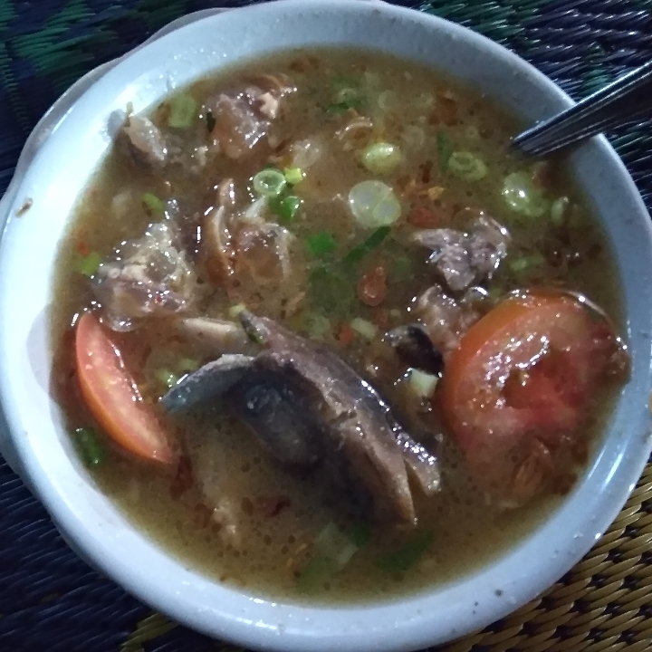 Sop Kaki Sapi