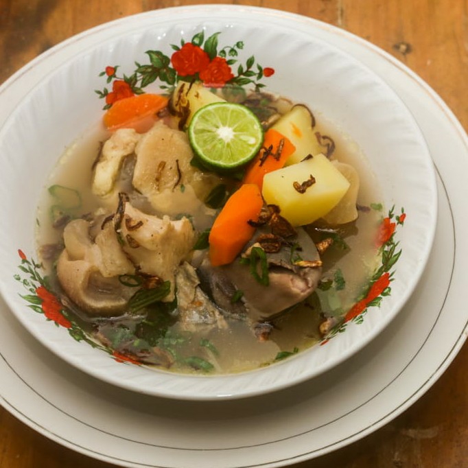 Sop Kaki Sapi