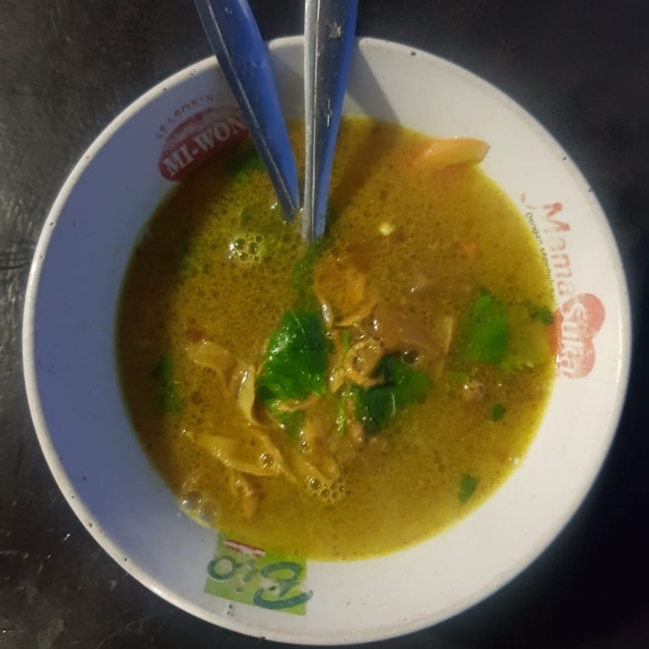 Sop Kaki Sapi