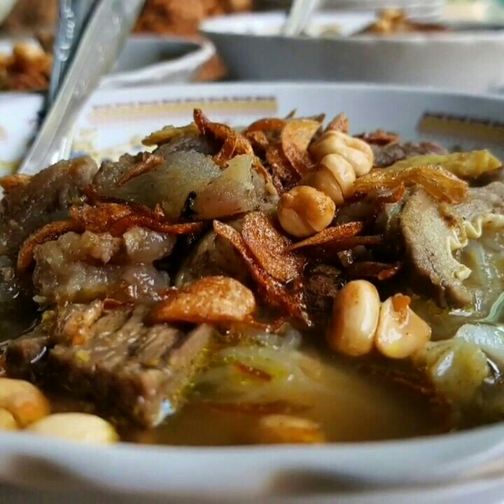 Sop Kaki Sapi