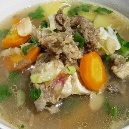 Sop Kambing