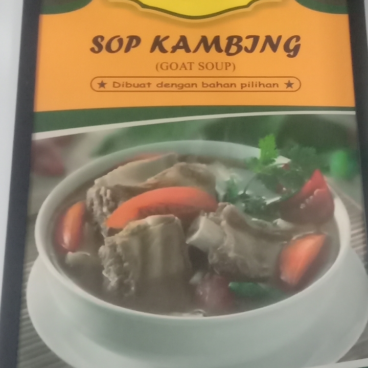 Sop Kambing