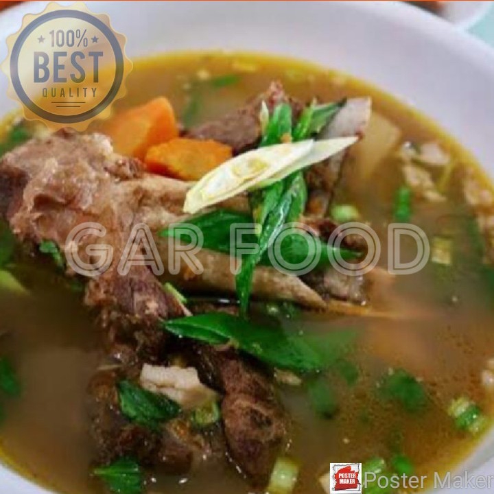 Sop Kambing 1 Porsi