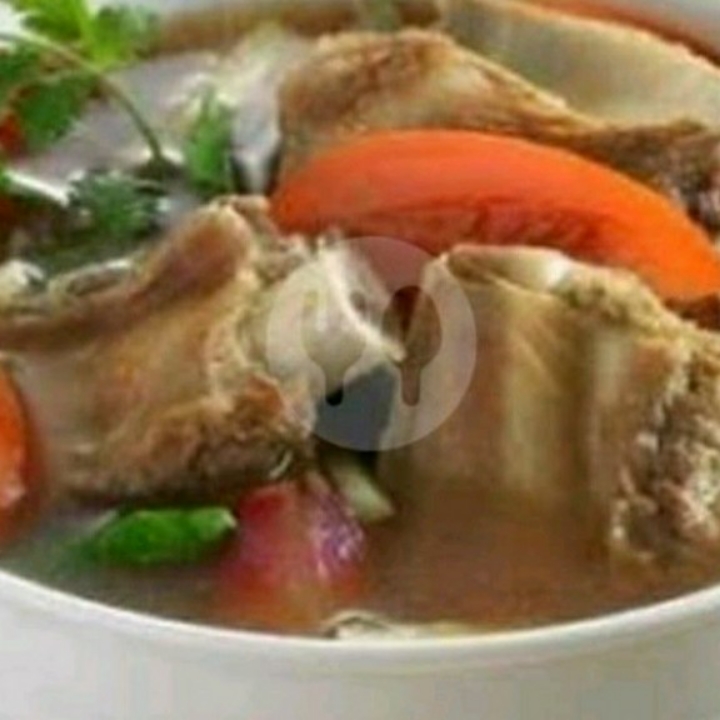 Sop Kambing Sapi Ayam