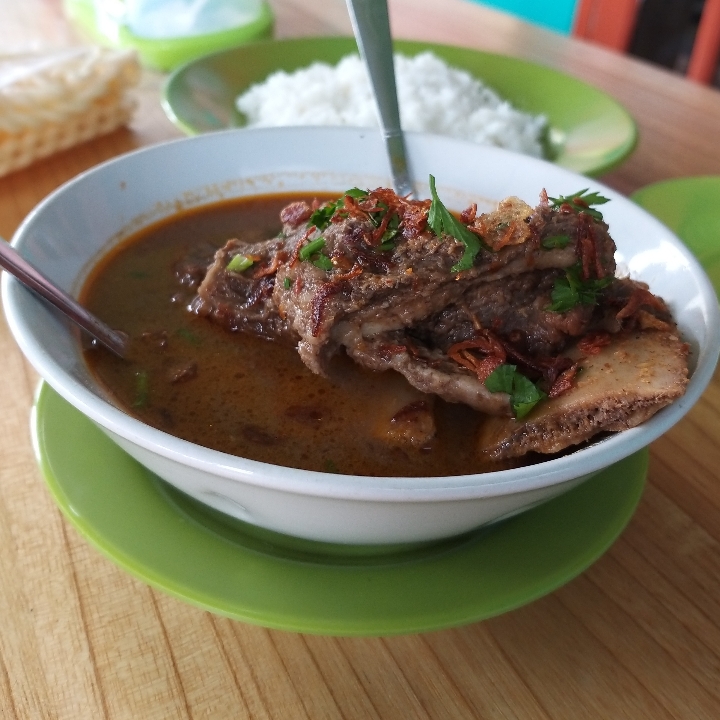 Sop Konro Plus Nasi