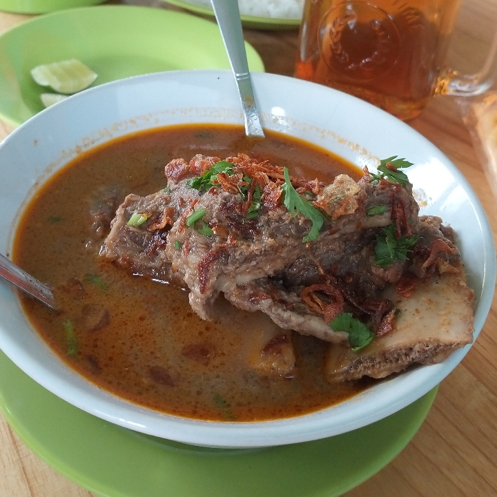 Sop Konro Tanpa Nasi