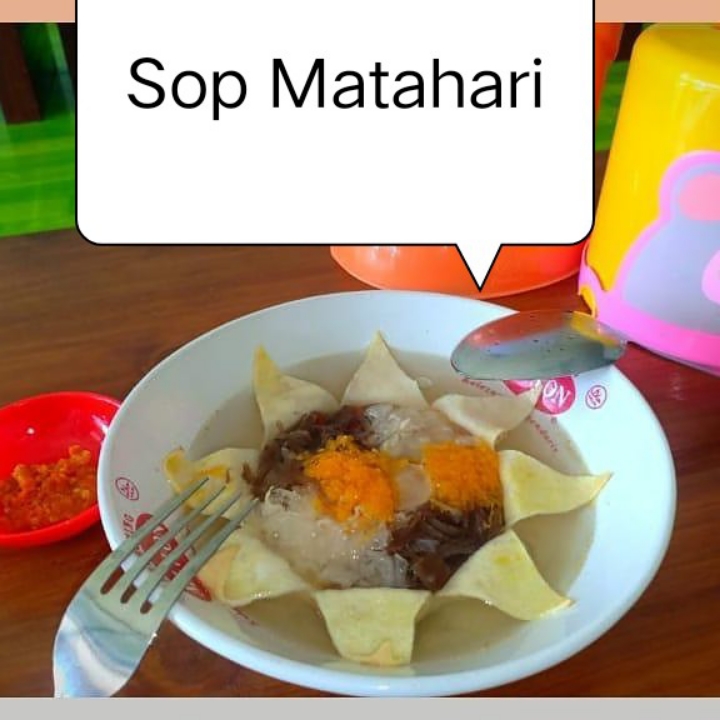 Sop Matahari