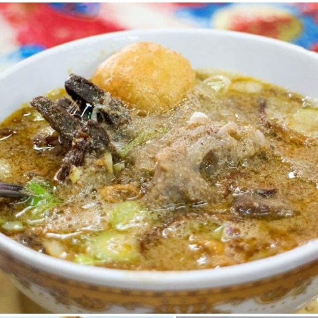 Sop Saudara Dan Nasi