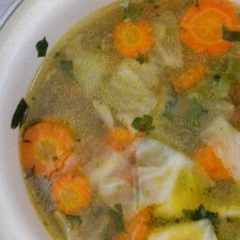 Sop Sayur Nasi