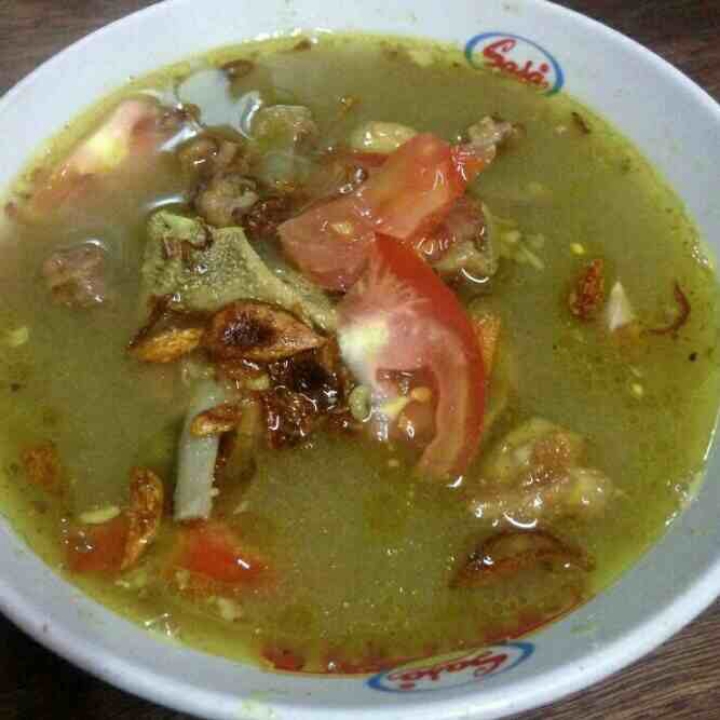 Sop Tulang Ayam