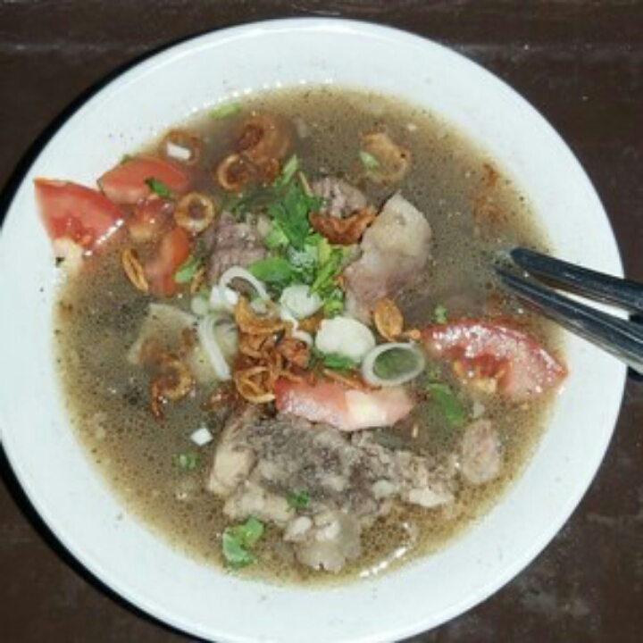 Sop Tulang Biasa