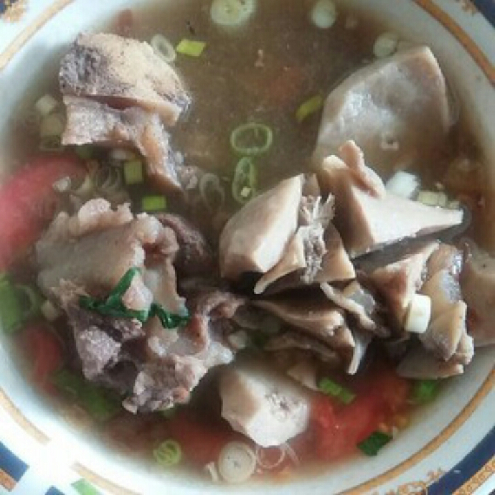 Sop Tulang Biasa Campur Bakso