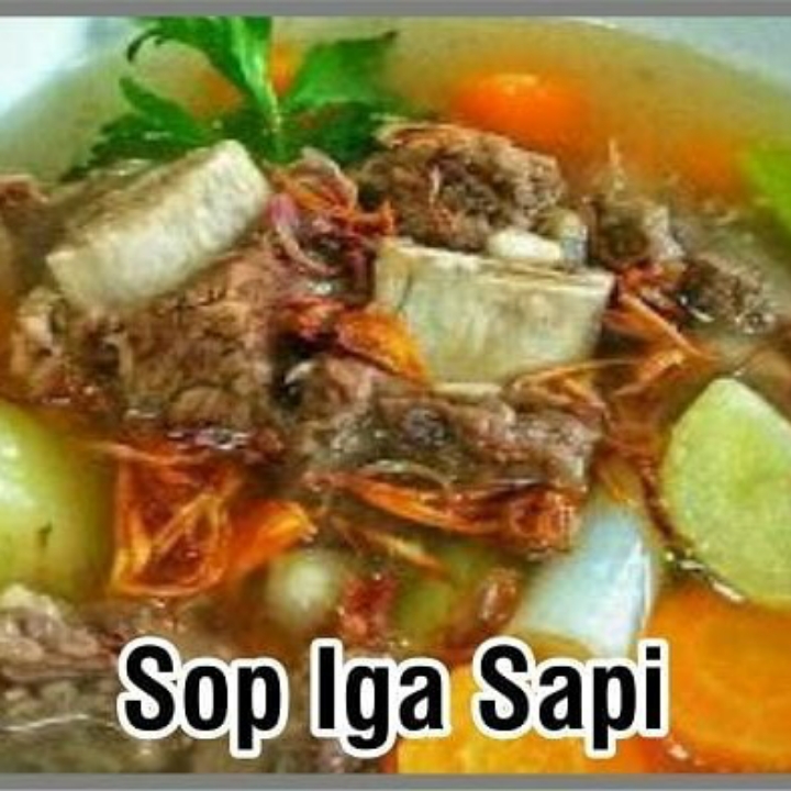 Sop Tulang Iga Sapi 99 Ala Surga