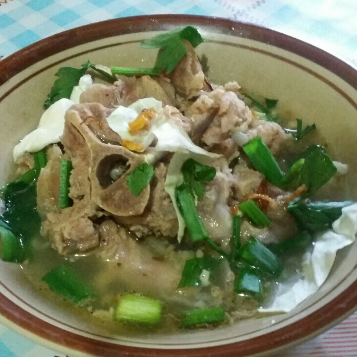 Sop Tulang Kambing 