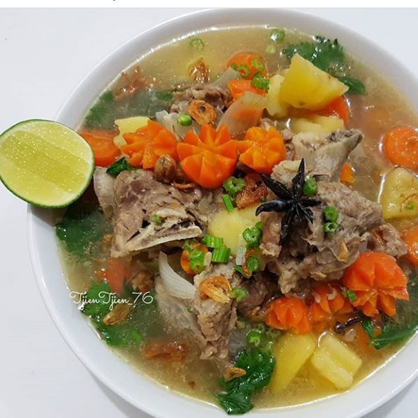 Sop Tulang Lunak