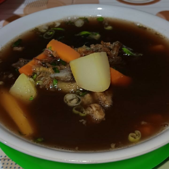 Sop Tunjang  Dan Sayur 2