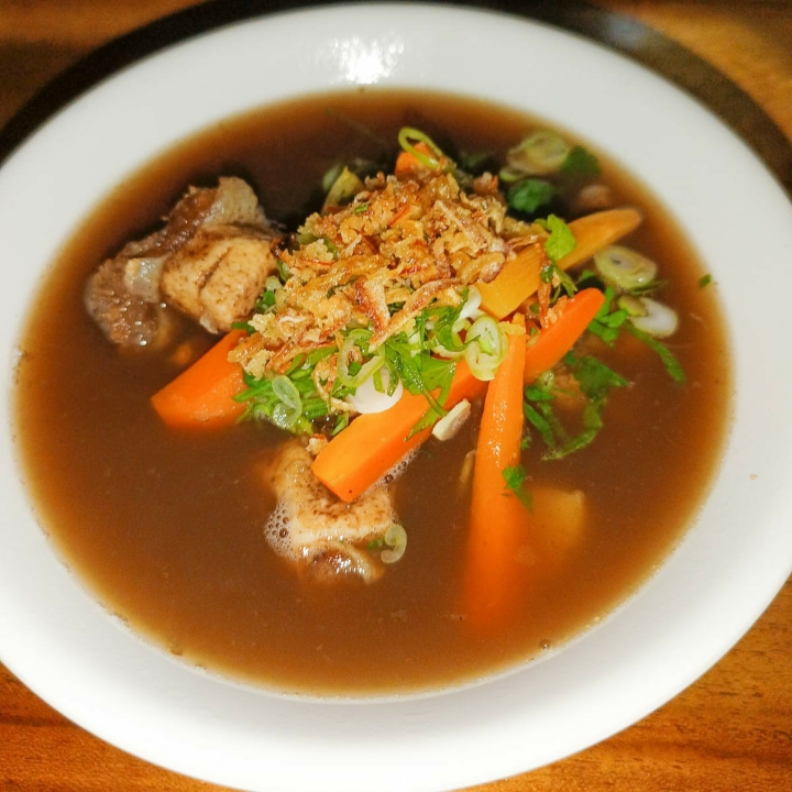 Sop Tunjang  Dan Sayur 3