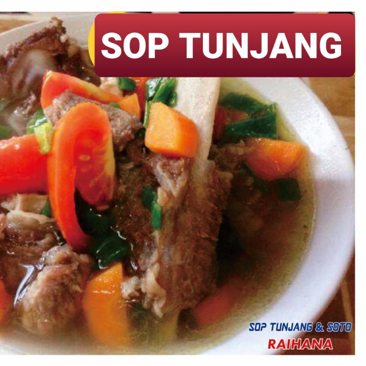 Sop Tunjang