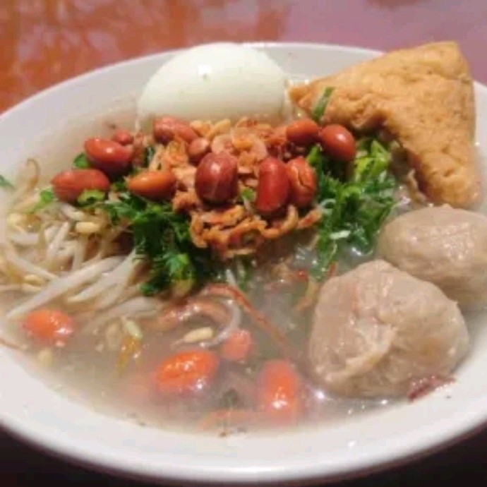 Sop Ubi Bakso