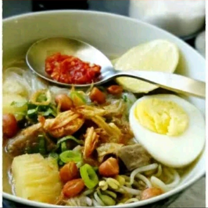 Sop Ubi Original