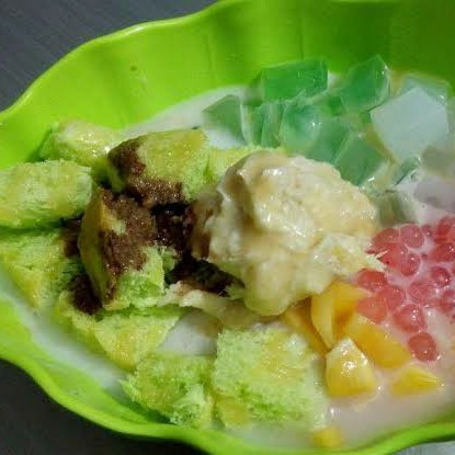 Sop buah - durian 