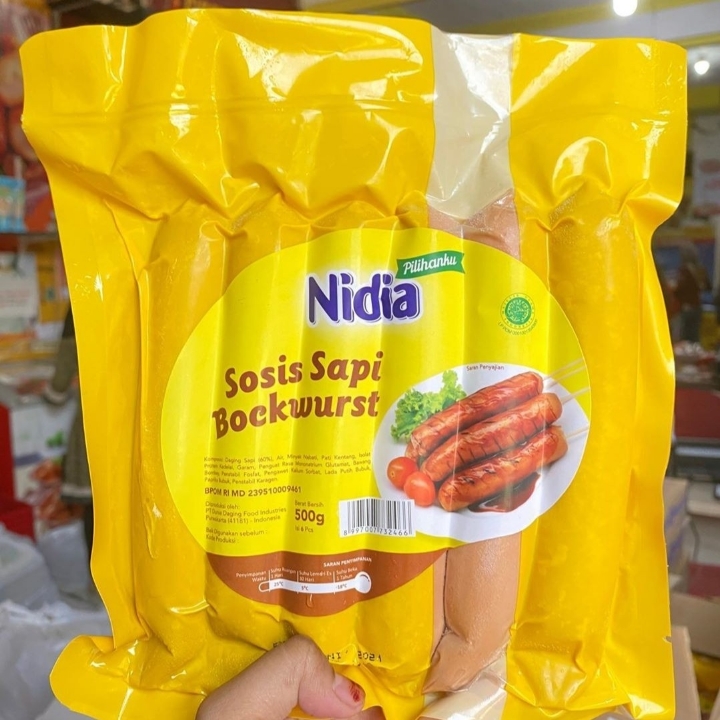 Sosi Sapi Nidia