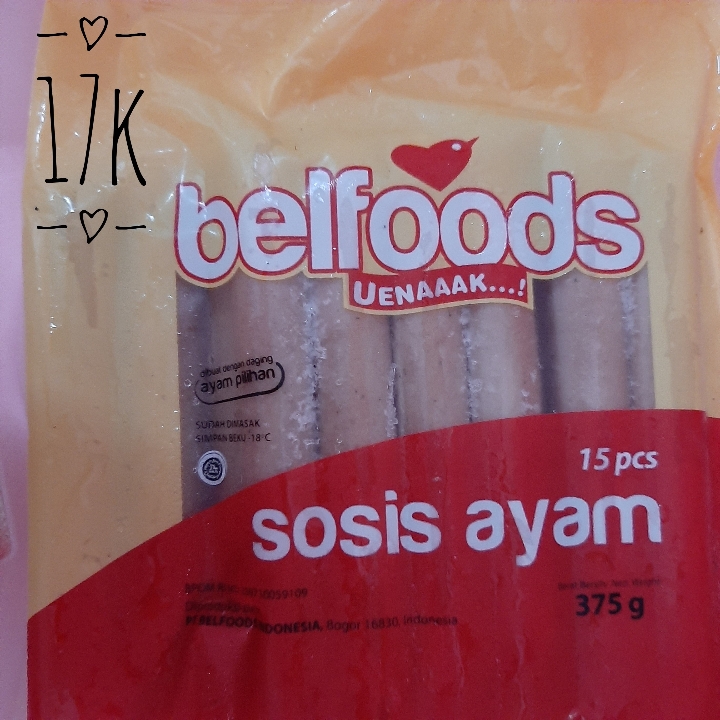 Sosis Ayam BELFOODS