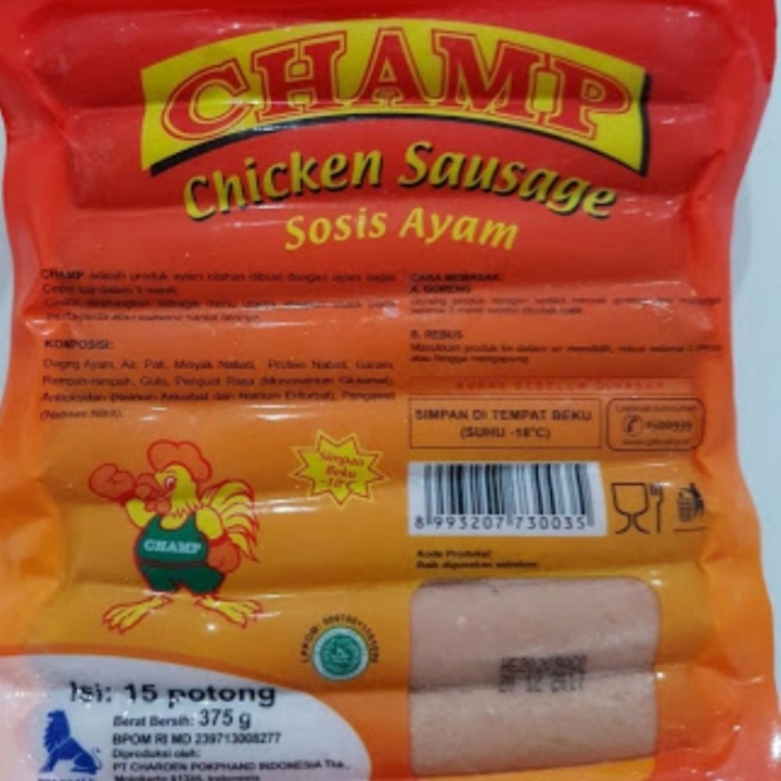Sosis Ayam Champ