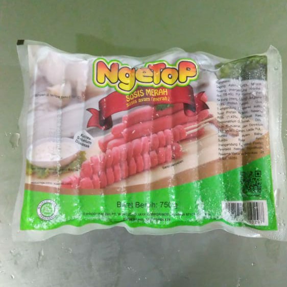 Sosis Ayam Ngetop