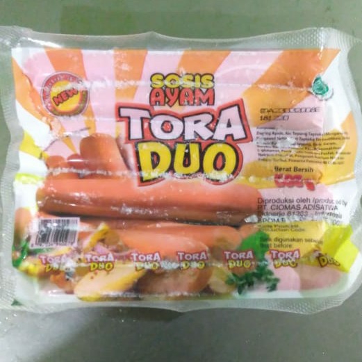 Sosis Ayam Tora Duo Isi 6pcs