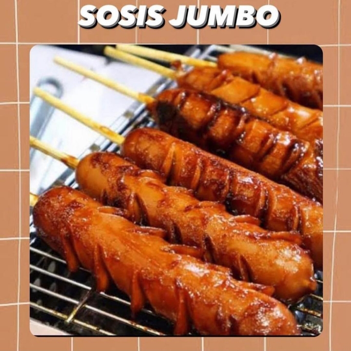 Sosis Bakar 