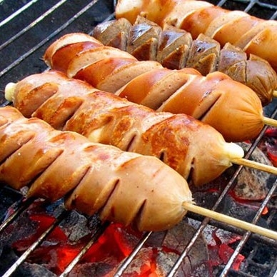 Sosis Bakar