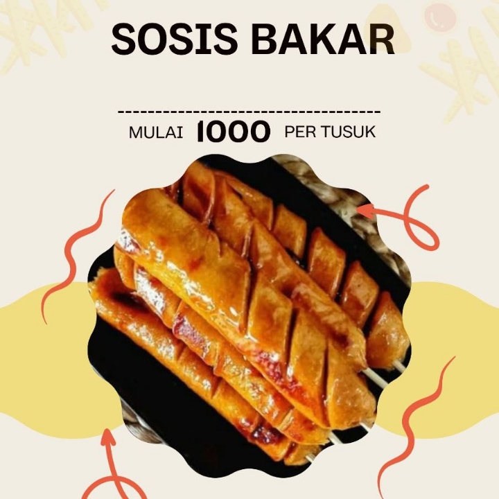 Sosis Bakar