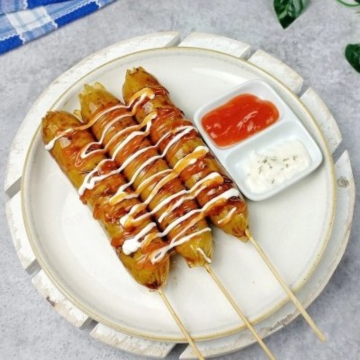 Snack Sosis Bakar