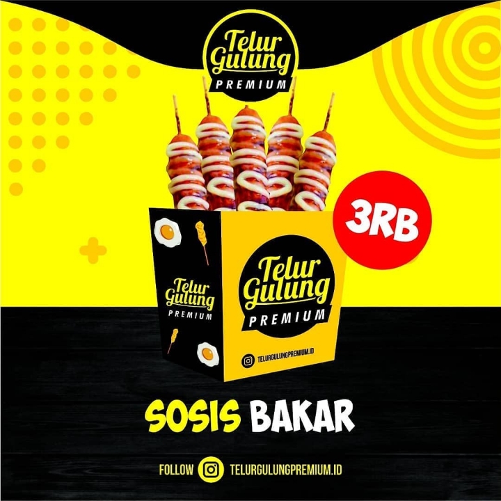 Sosis Bakar | Pasjek