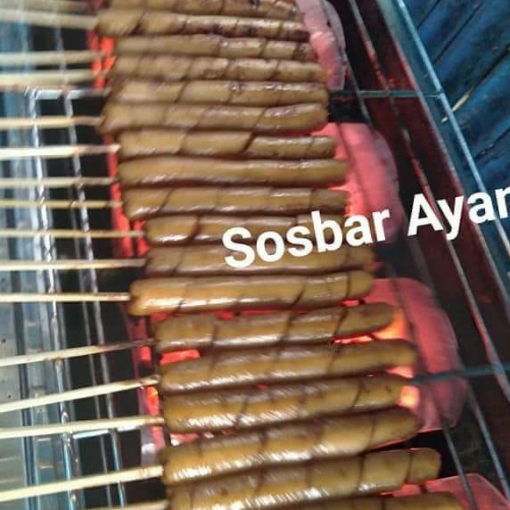 Sosis Bakar Ayam