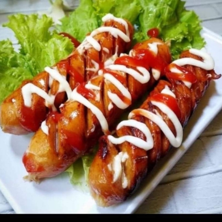 Sosis Bakar BBQ Snack