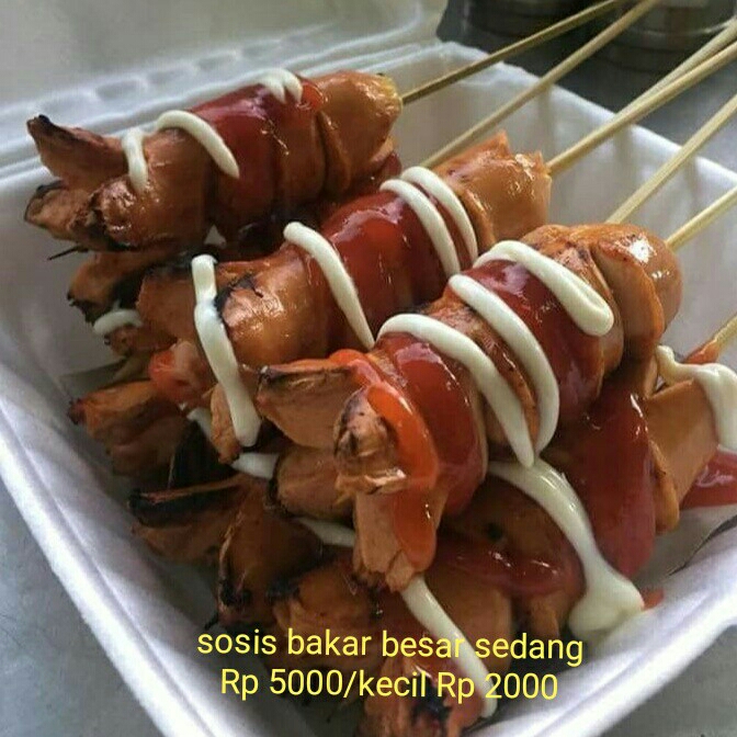 Sosis Bakar Besar