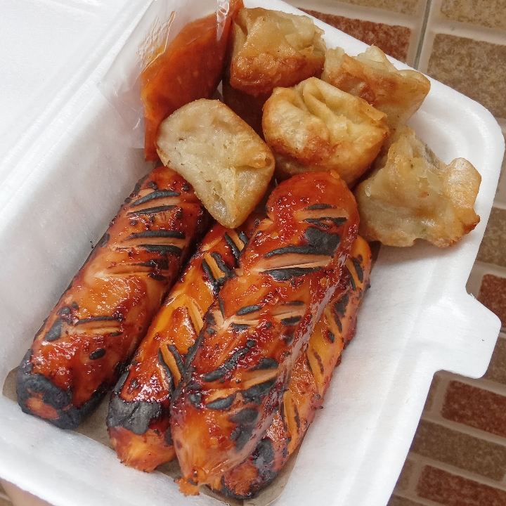 Sosis Bakar Dimsum